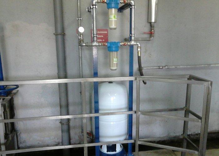 Završetak radova na sustavu za ponovno korištenje pročišćene vode u tehnološkom procesu