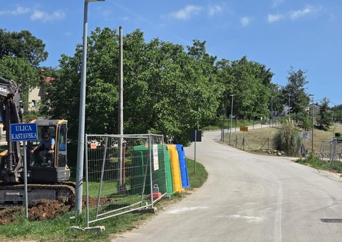 Nova ulaganja u komunalnu infrastrukturu: počinju radovi na sustavu odvodnje u Foškićima