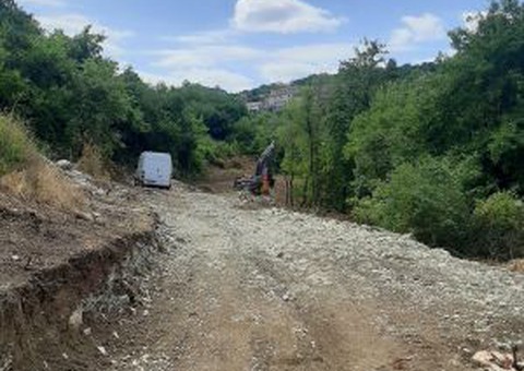 Započela završna faza izgradnje kanalizacijskog kolektora u naselju Rijavac